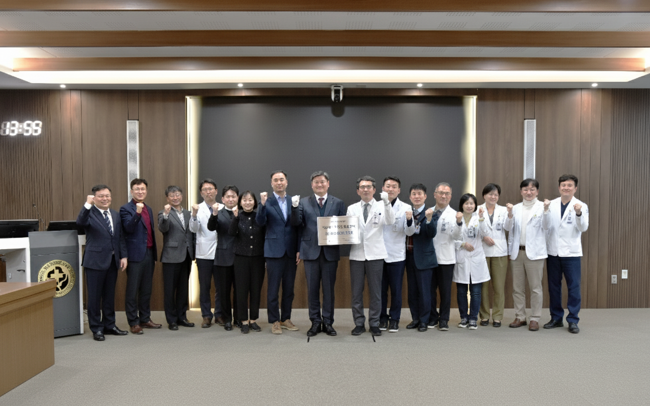 화순전남대학교병원 호남권 '의료데이터 안심활용센터' 지정으로 암·공공 임상연구 거점 역할 기대