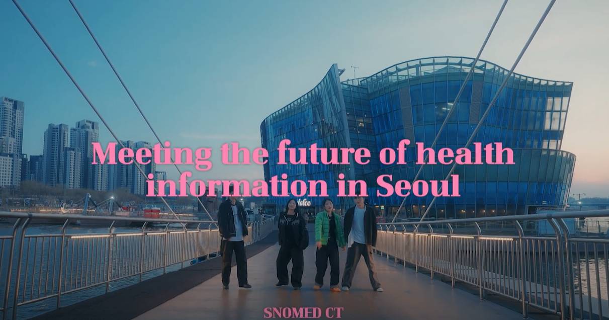 24년 SNOMED CT 연례회의 및 엑스포 홍보 영상