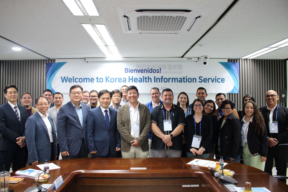 (`24.10.08)한국보건의료정보원, 엘살바도르에 K-디지털 헬스케어  노하우 전수