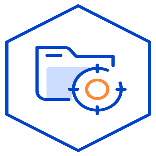 사람형상의 아이콘 이미지