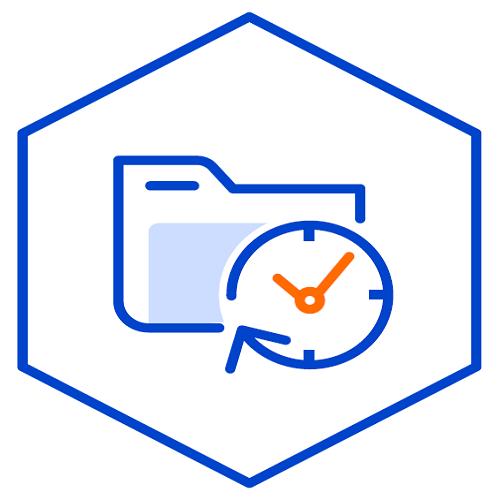 사람형상의 아이콘 이미지