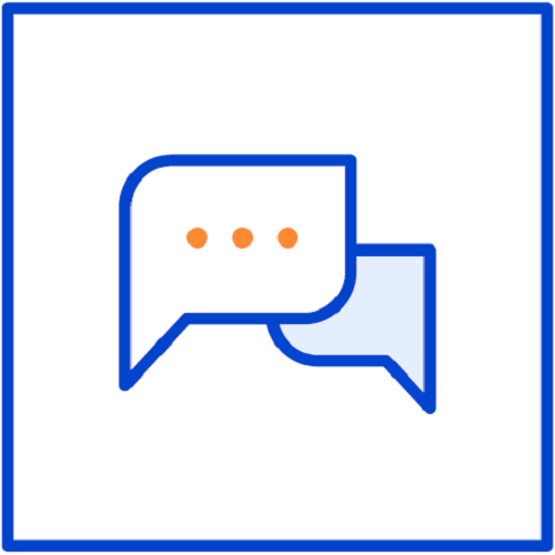 사람형상의 아이콘 이미지